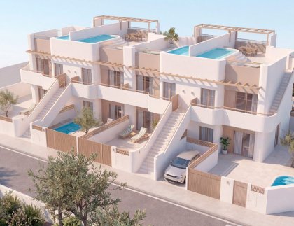 Bungalow · Obra nueva - Pilar de la Horadada · Alicante · España