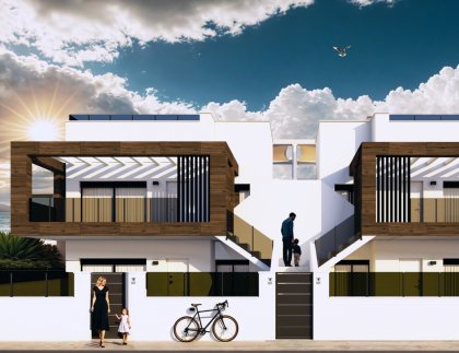 Bungalow · New Build - San Pedro del Pinatar · Murcia · Spain