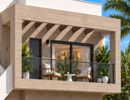 Bungalow · New Build - San Pedro del Pinatar · Murcia · Spain