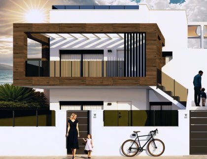 Bungalow · Obra nueva - San Pedro del Pinatar · Murcia · España