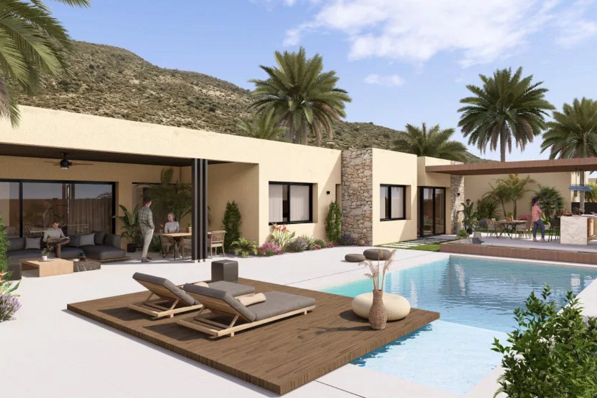 Obra nueva - Villa - Altaona Golf & Country Village