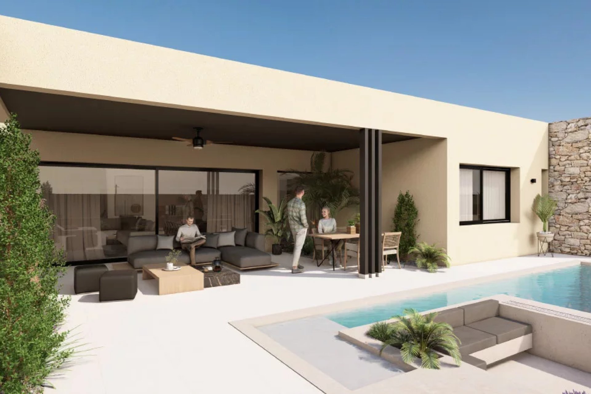 Obra nueva - Villa - Altaona Golf & Country Village