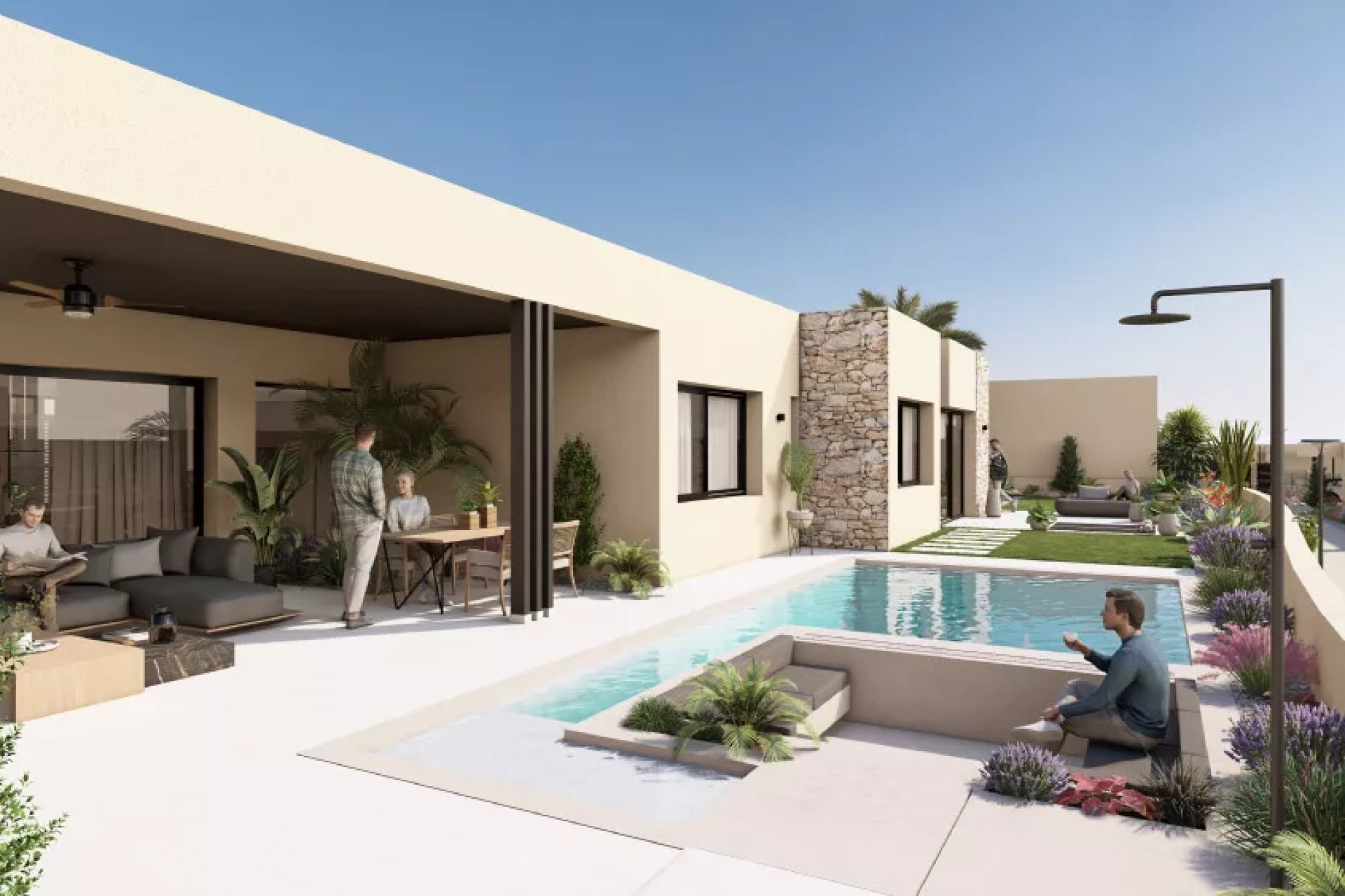 Obra nueva - Villa - Altaona Golf & Country Village
