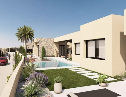 Villa · Obra nueva - Altaona Golf & Country Village · Murcia · España