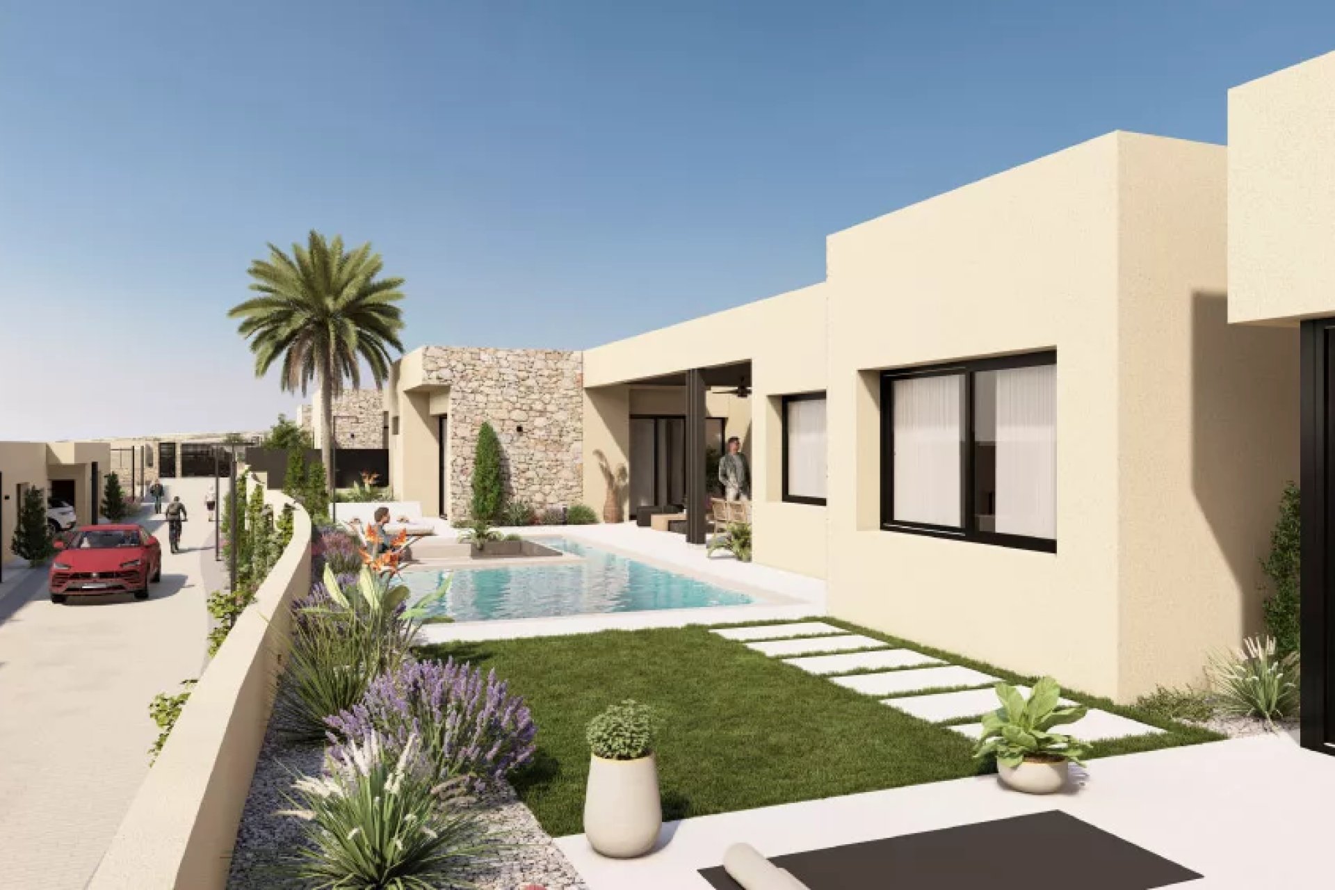 Obra nueva - Villa - Altaona Golf & Country Village