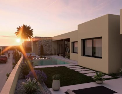 Villa · Obra nueva - Altaona Golf & Country Village · Murcia · España