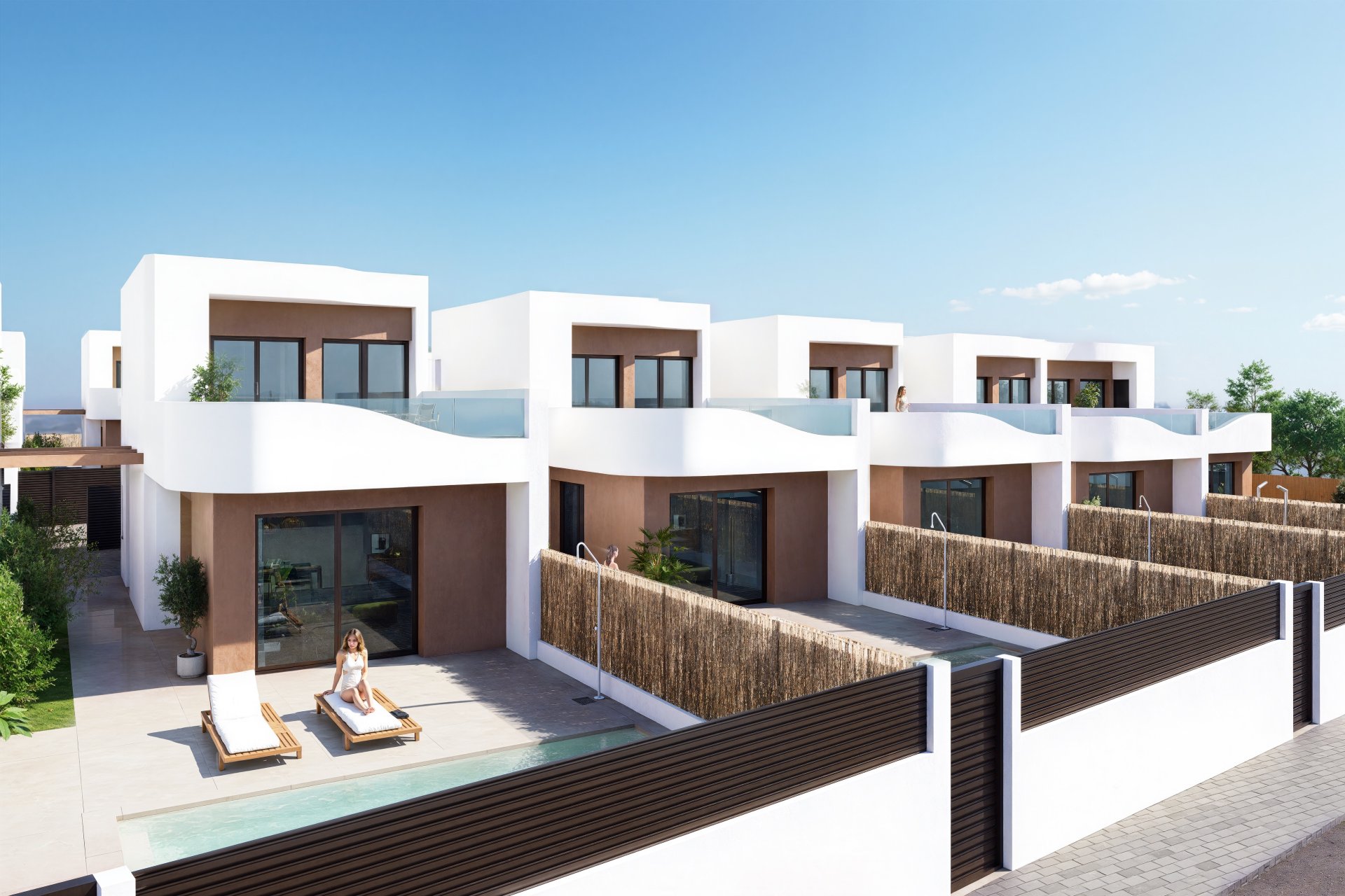 Obra nueva - Casa - La Herrada