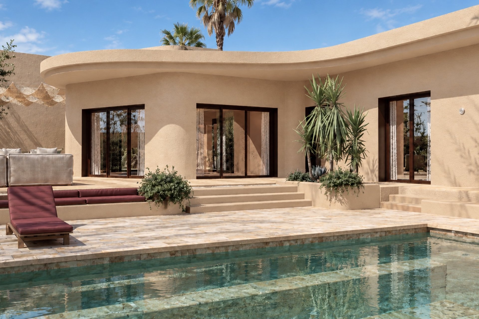 Obra nueva - Villa - La Marina