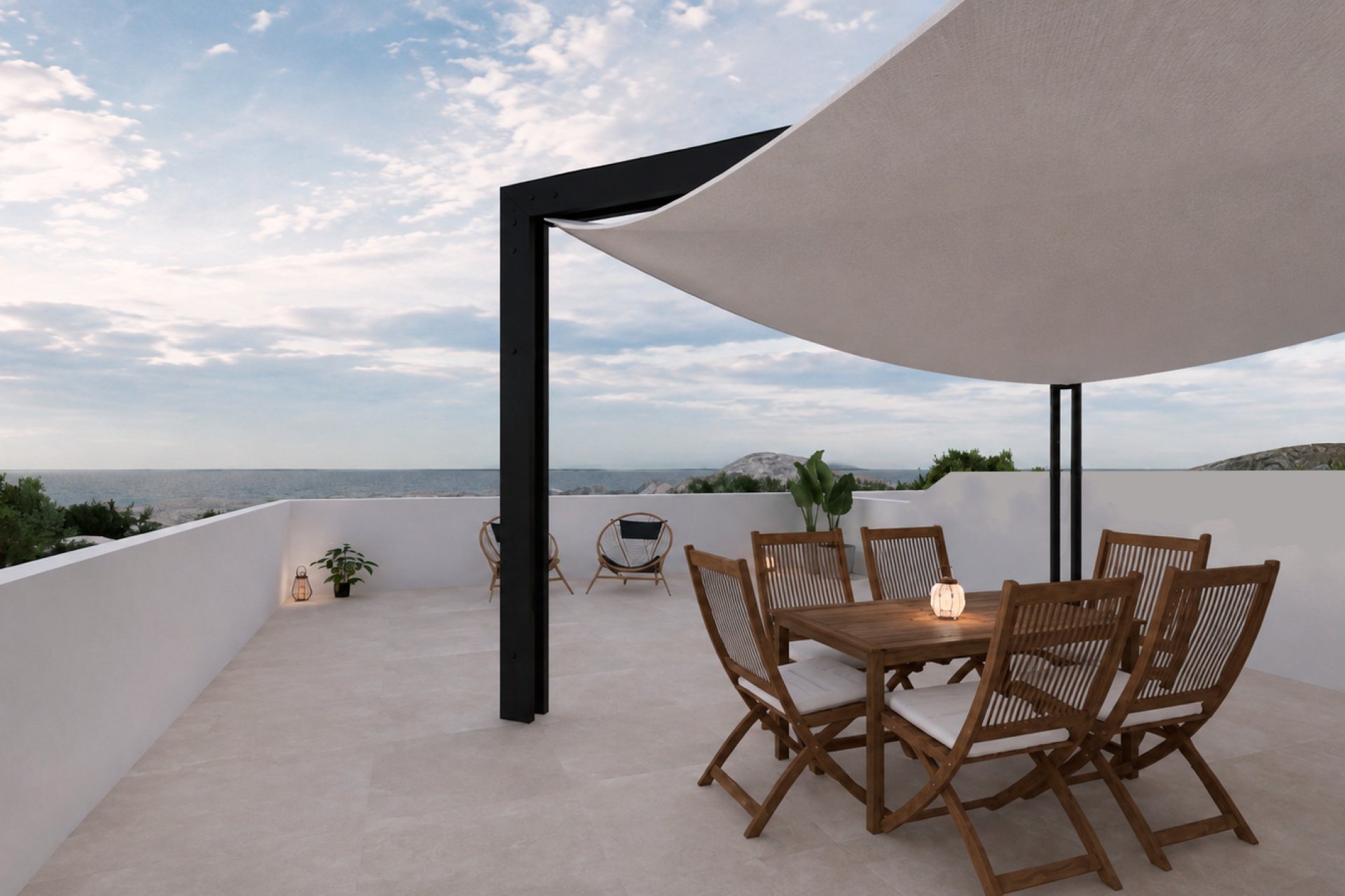 Obra nueva - Bungalow - Pulpí