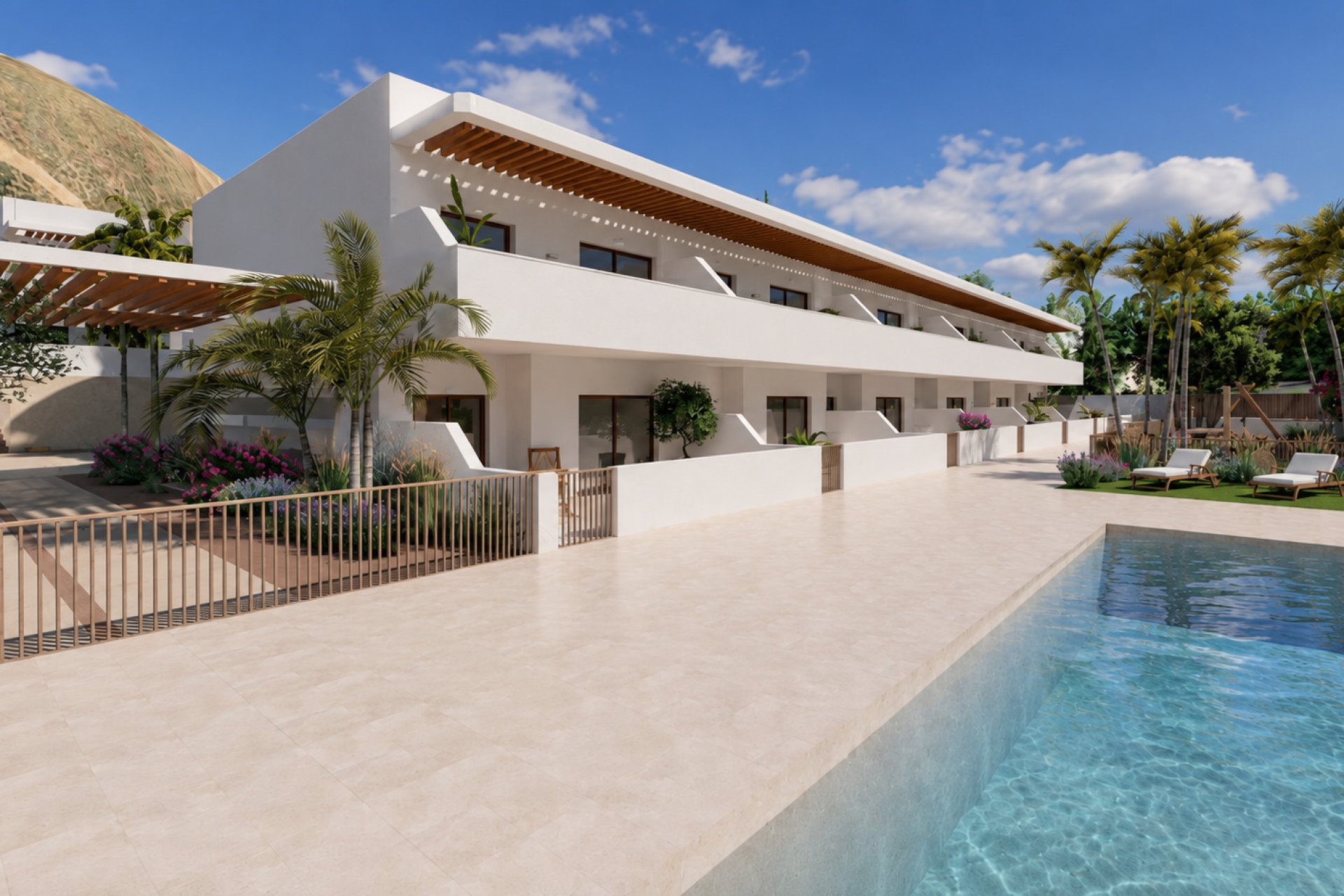 Obra nueva - Bungalow - Pulpí