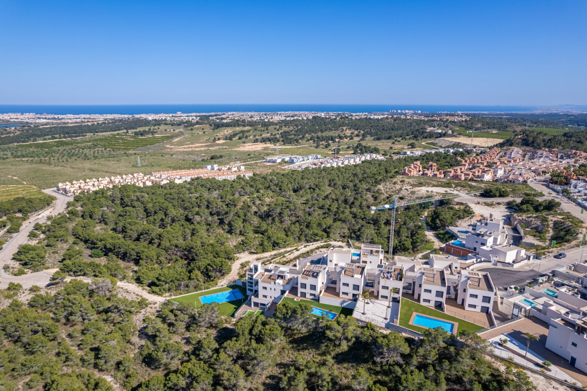 Obra nueva - Bungalow - San Miguel de Salinas