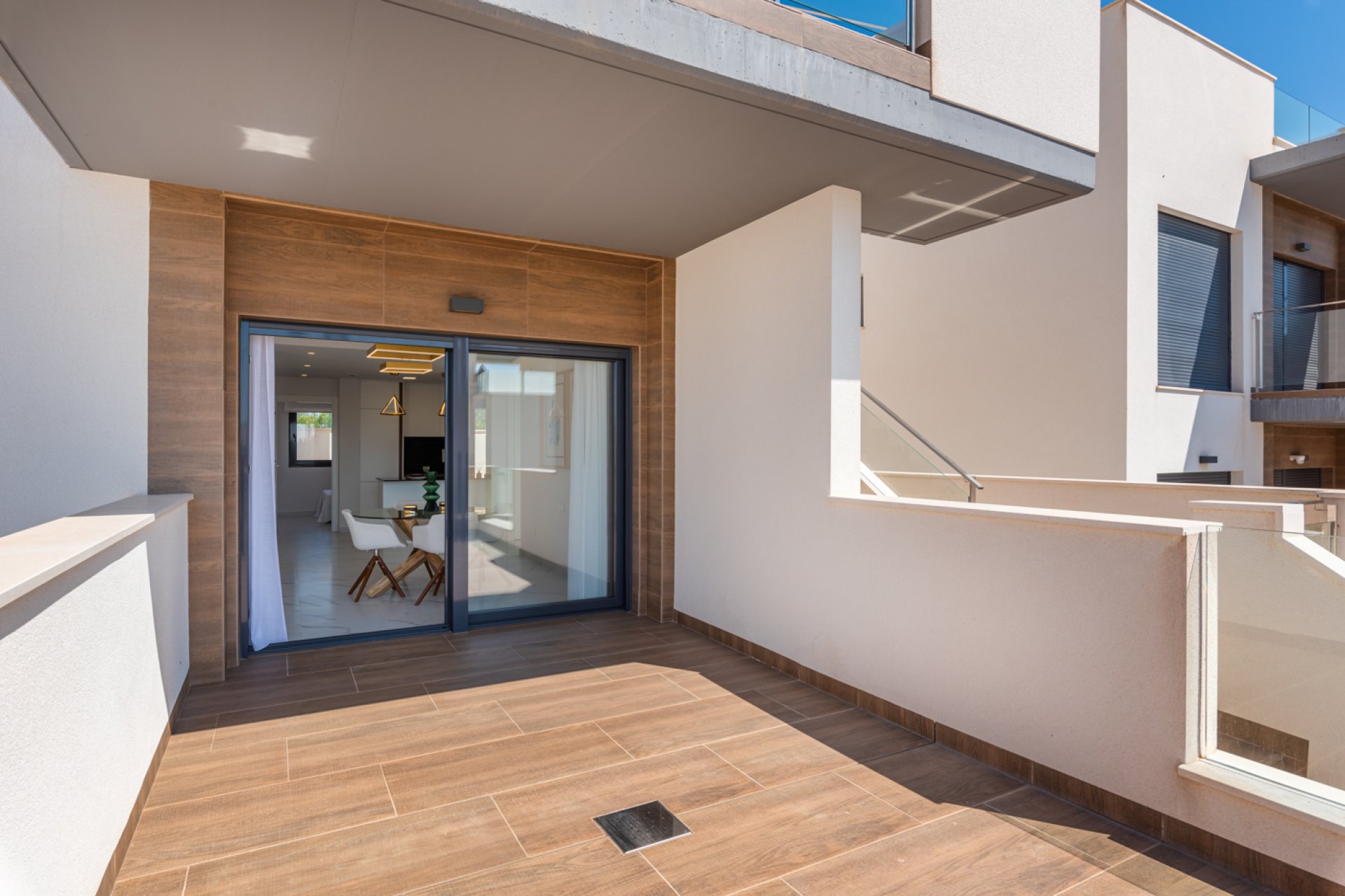 Obra nueva - Bungalow - San Miguel de Salinas