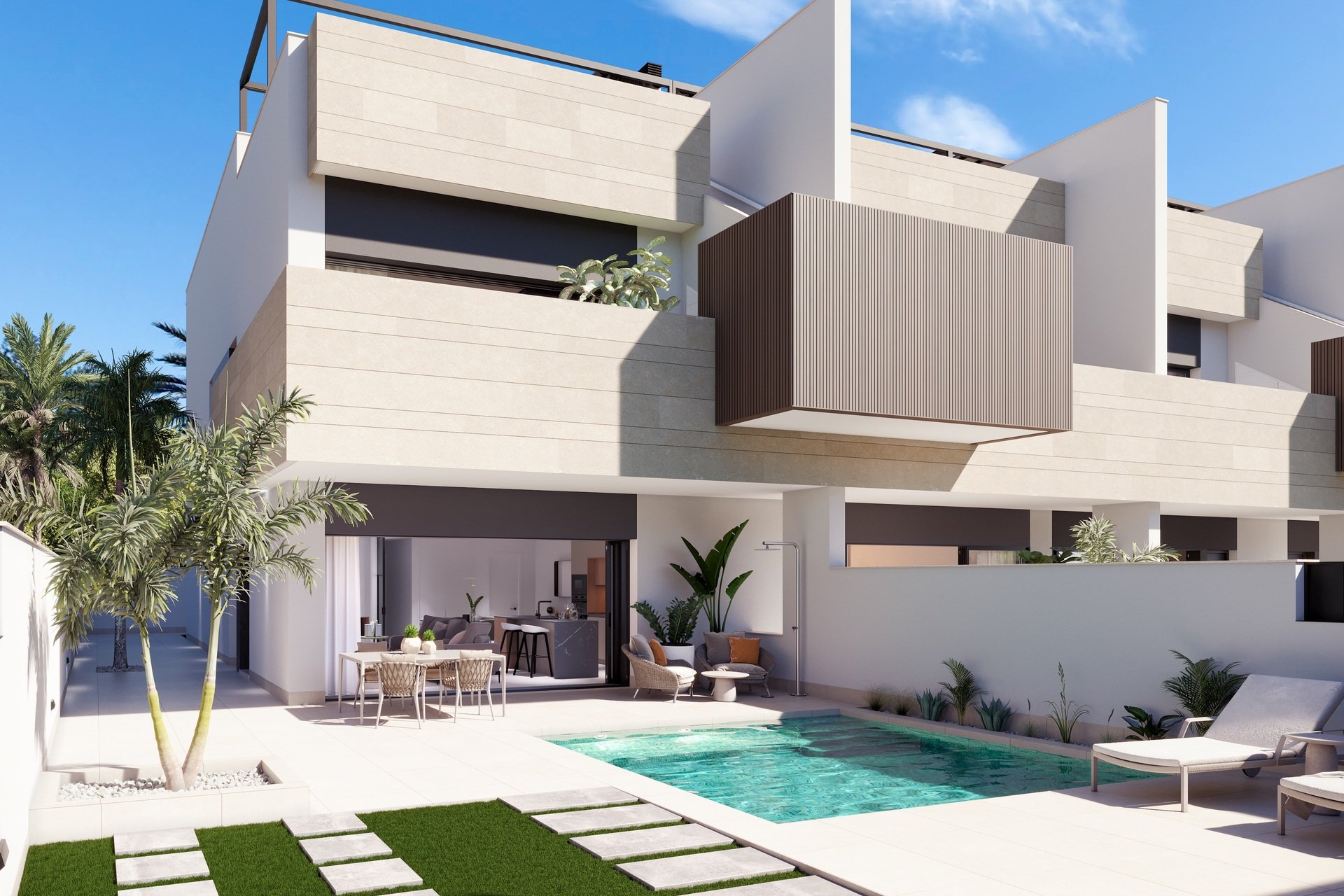 New Build - Bungalow - Pilar de la Horadada