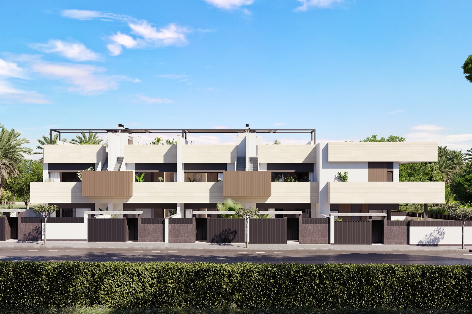New Build - Bungalow - Pilar de la Horadada
