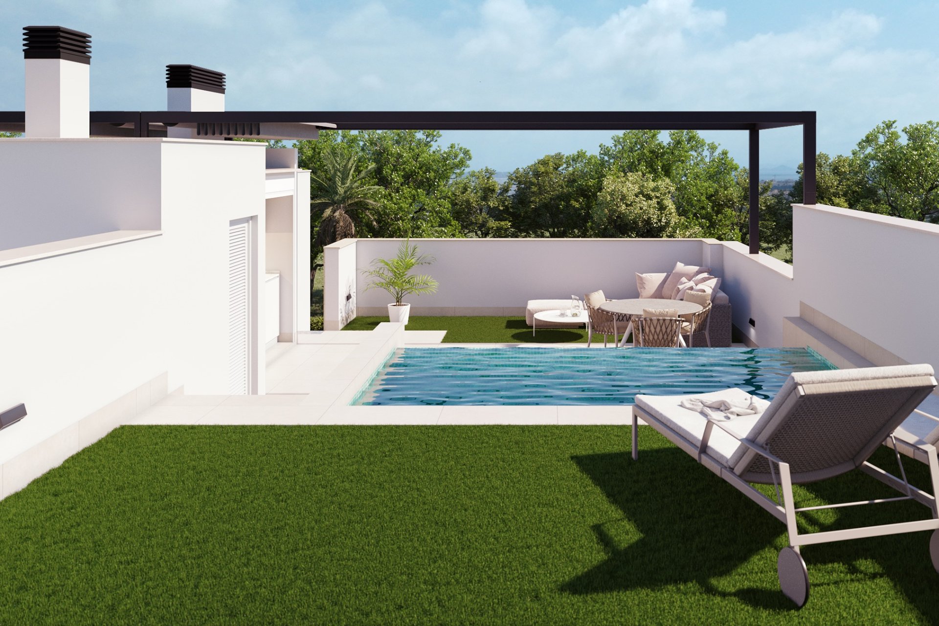 New Build - Bungalow - Pilar de la Horadada