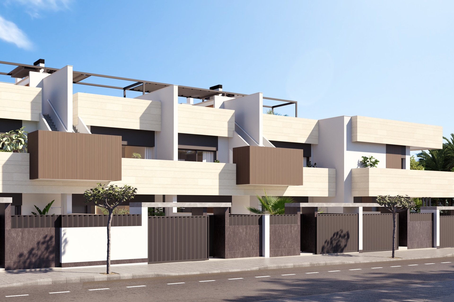 New Build - Bungalow - Pilar de la Horadada