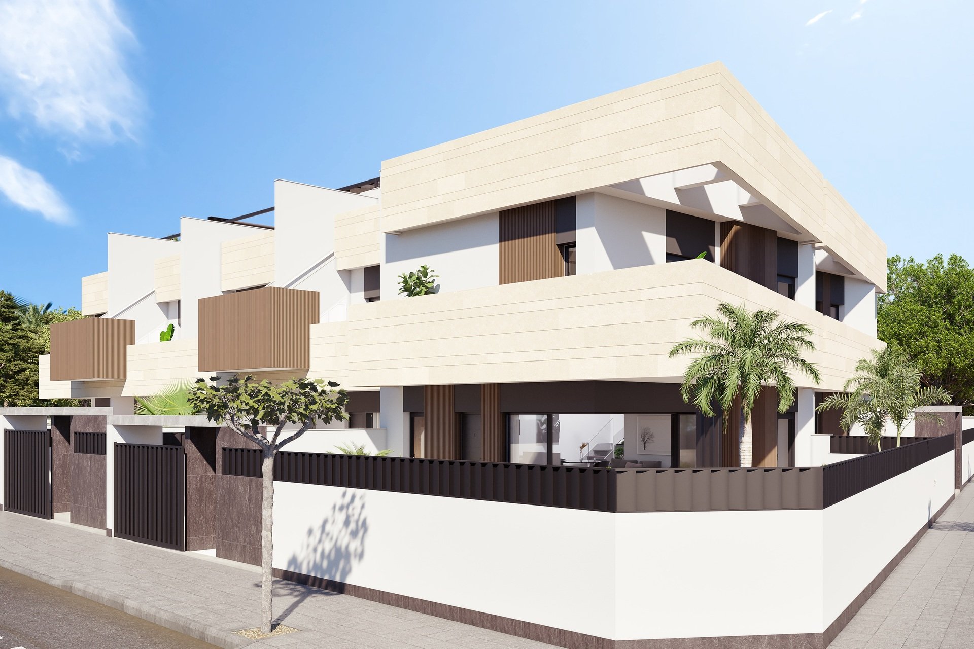 New Build - Bungalow - Pilar de la Horadada