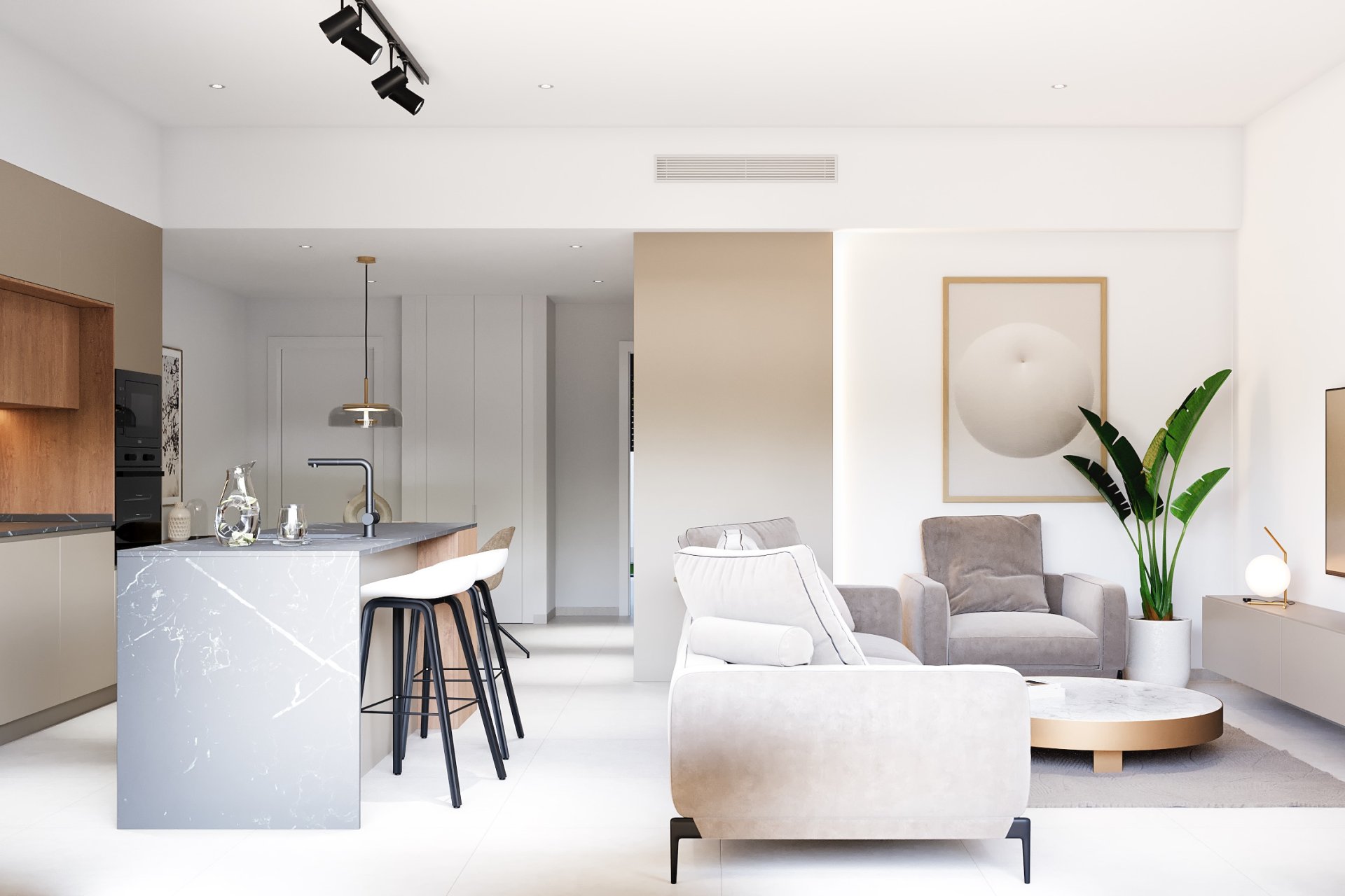 New Build - Bungalow - Pilar de la Horadada
