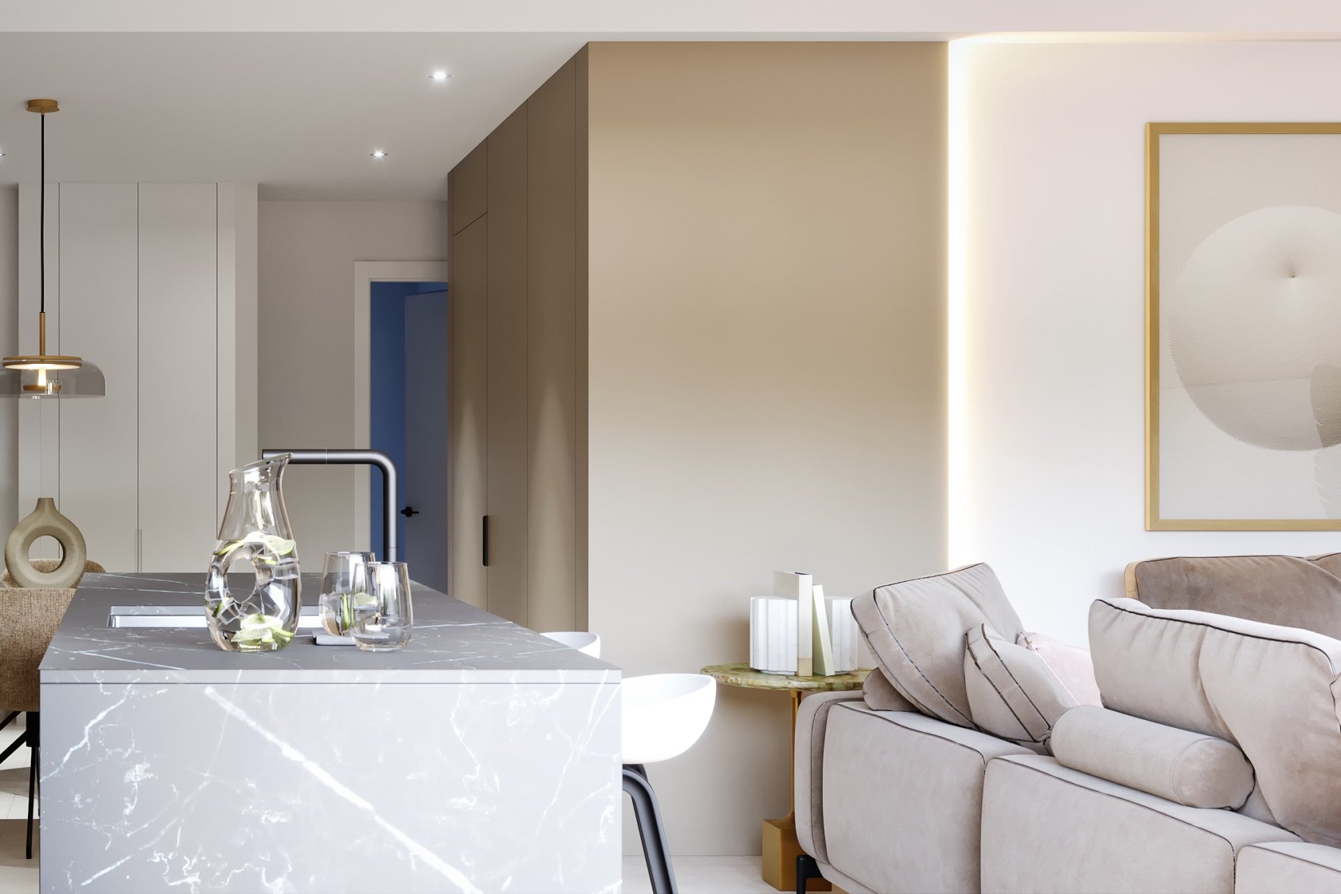 New Build - Bungalow - Pilar de la Horadada