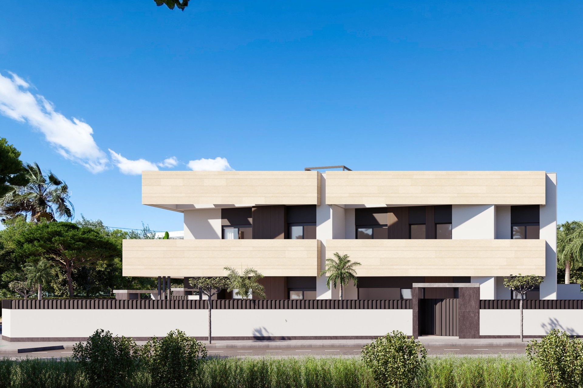 New Build - Bungalow - Pilar de la Horadada