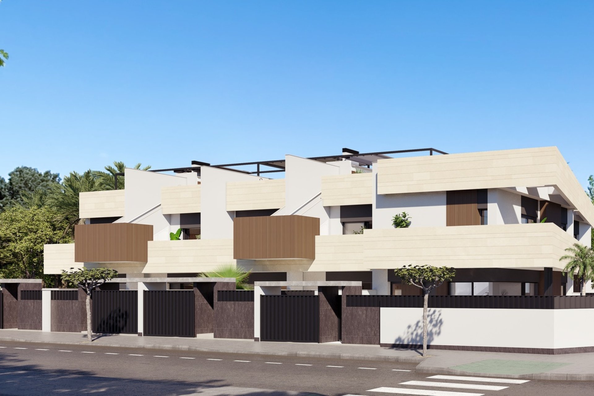 New Build - Bungalow - Pilar de la Horadada