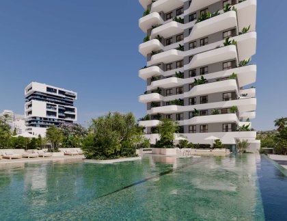 Apartament · Rynek pierwotny - Calpe · Alicante · Hiszpania