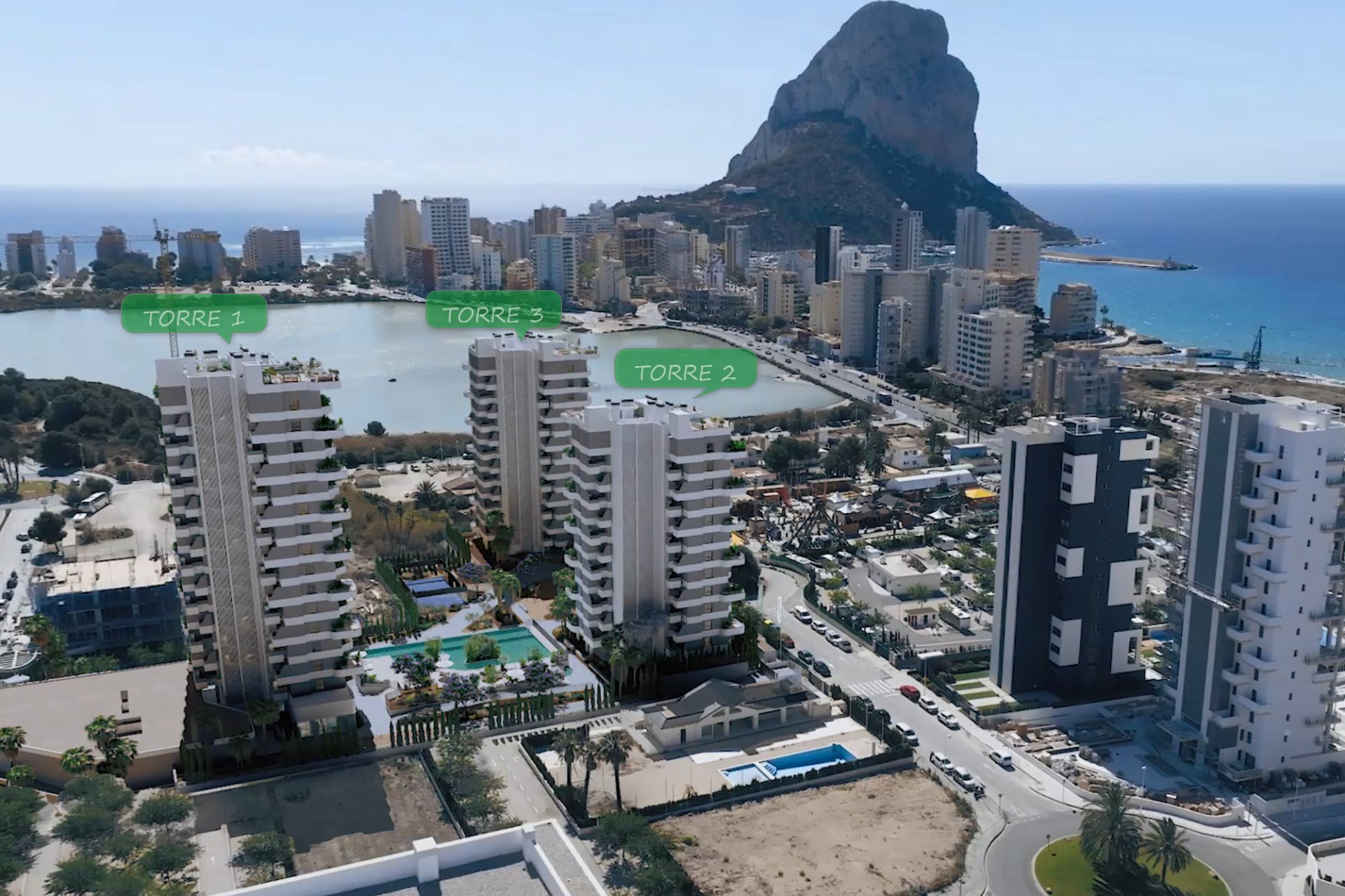Obra nueva - Apartamento - Calpe