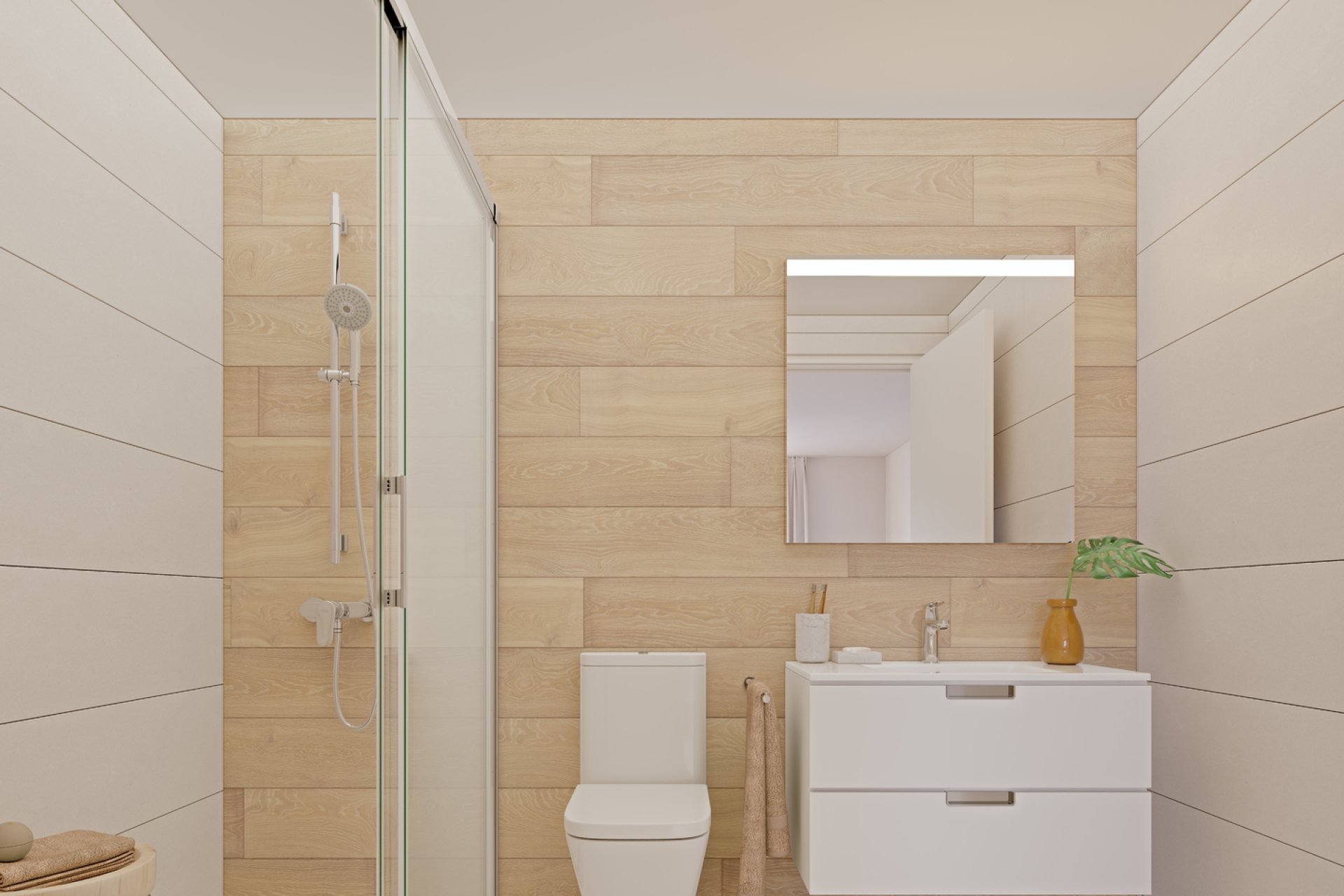 Obra nueva - Apartamento - Calpe