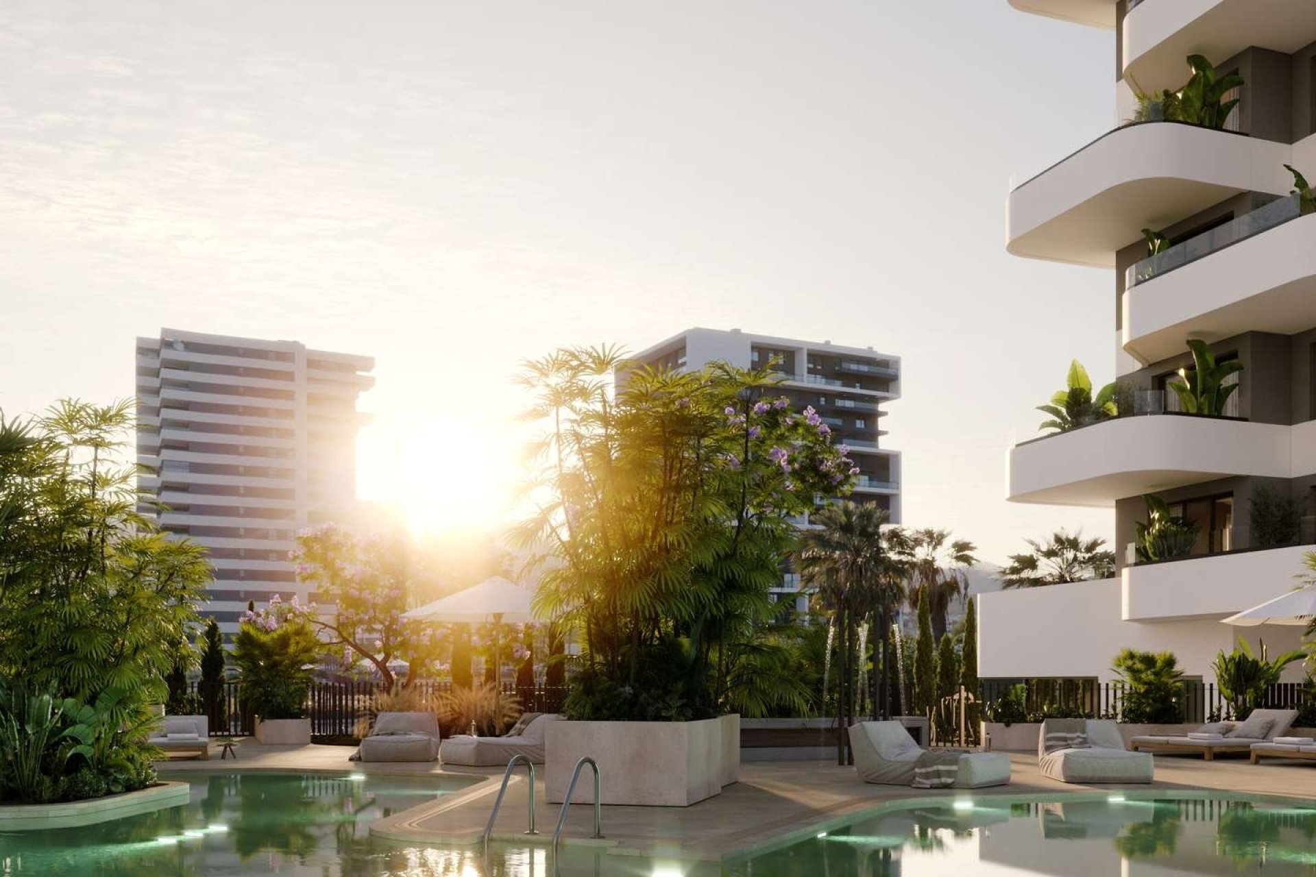 Obra nueva - Apartamento - Calpe