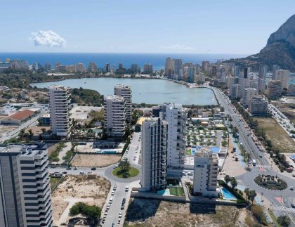Apartament · Rynek pierwotny - Calpe · Alicante · Hiszpania