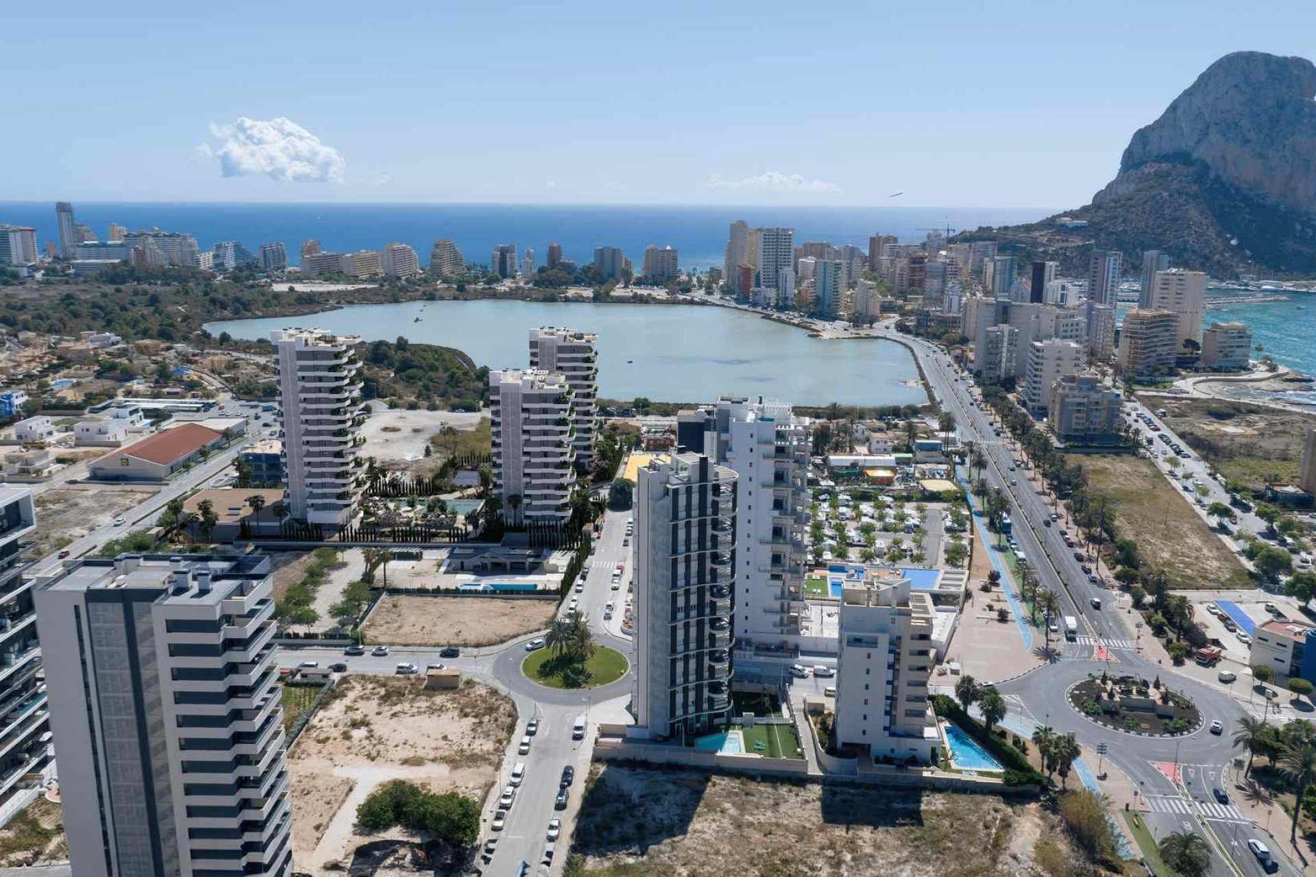 Obra nueva - Apartamento - Calpe