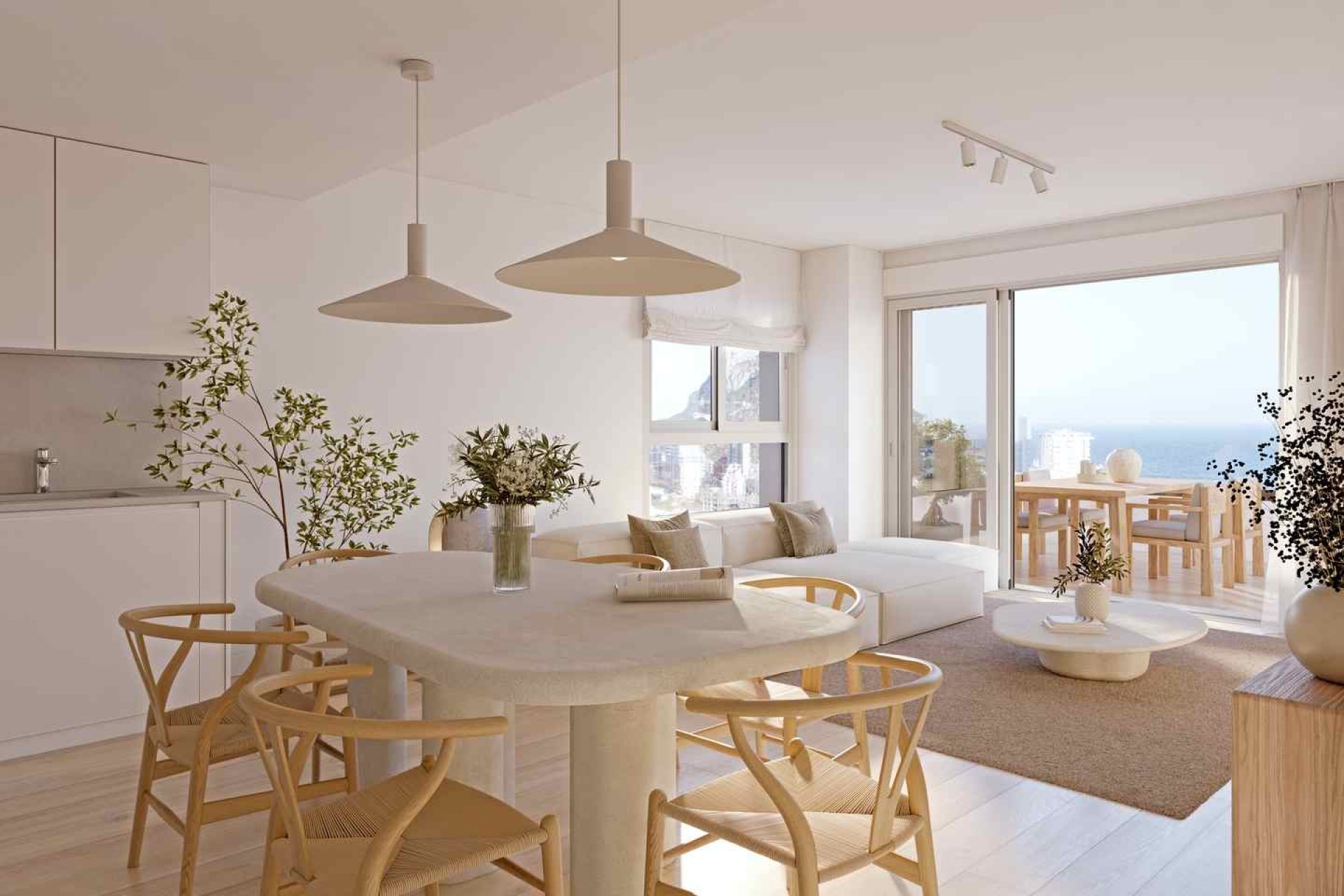 Obra nueva - Apartamento - Calpe