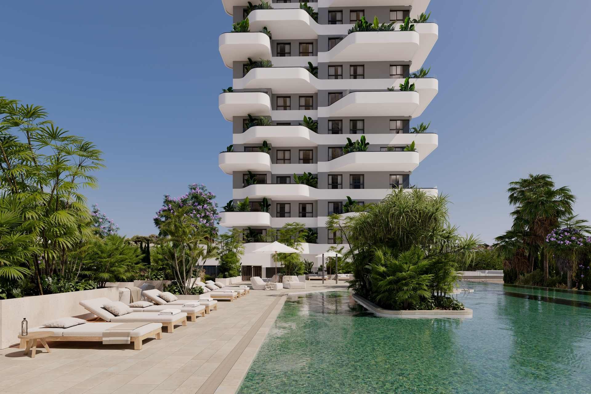 Obra nueva - Apartamento - Calpe