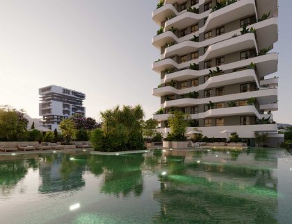 Apartament · Rynek pierwotny - Calpe · Alicante · Hiszpania