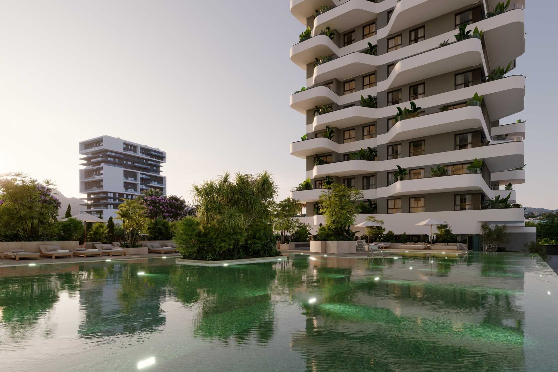 Obra nueva - Apartamento - Calpe