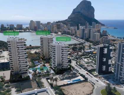 Apartament · Rynek pierwotny - Calpe · Alicante · Hiszpania