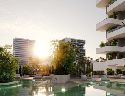 Apartament · Rynek pierwotny - Calpe · Alicante · Hiszpania