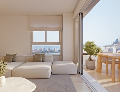 Apartament · Rynek pierwotny - Calpe · Alicante · Hiszpania