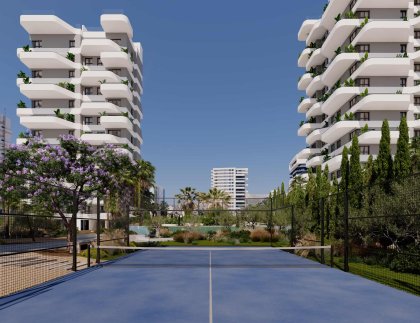 Apartament · Rynek pierwotny - Calpe · Alicante · Hiszpania
