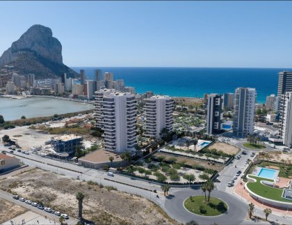 Apartment · New Build - Calpe · Alicante · Spain