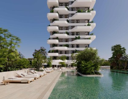 Apartment · New Build - Calpe · Alicante · Spain