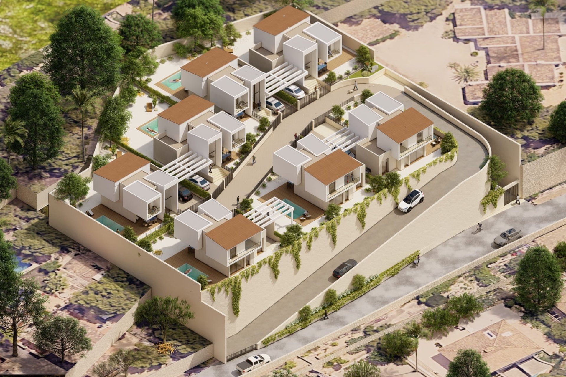 Obra nueva - Casa - La Nucía