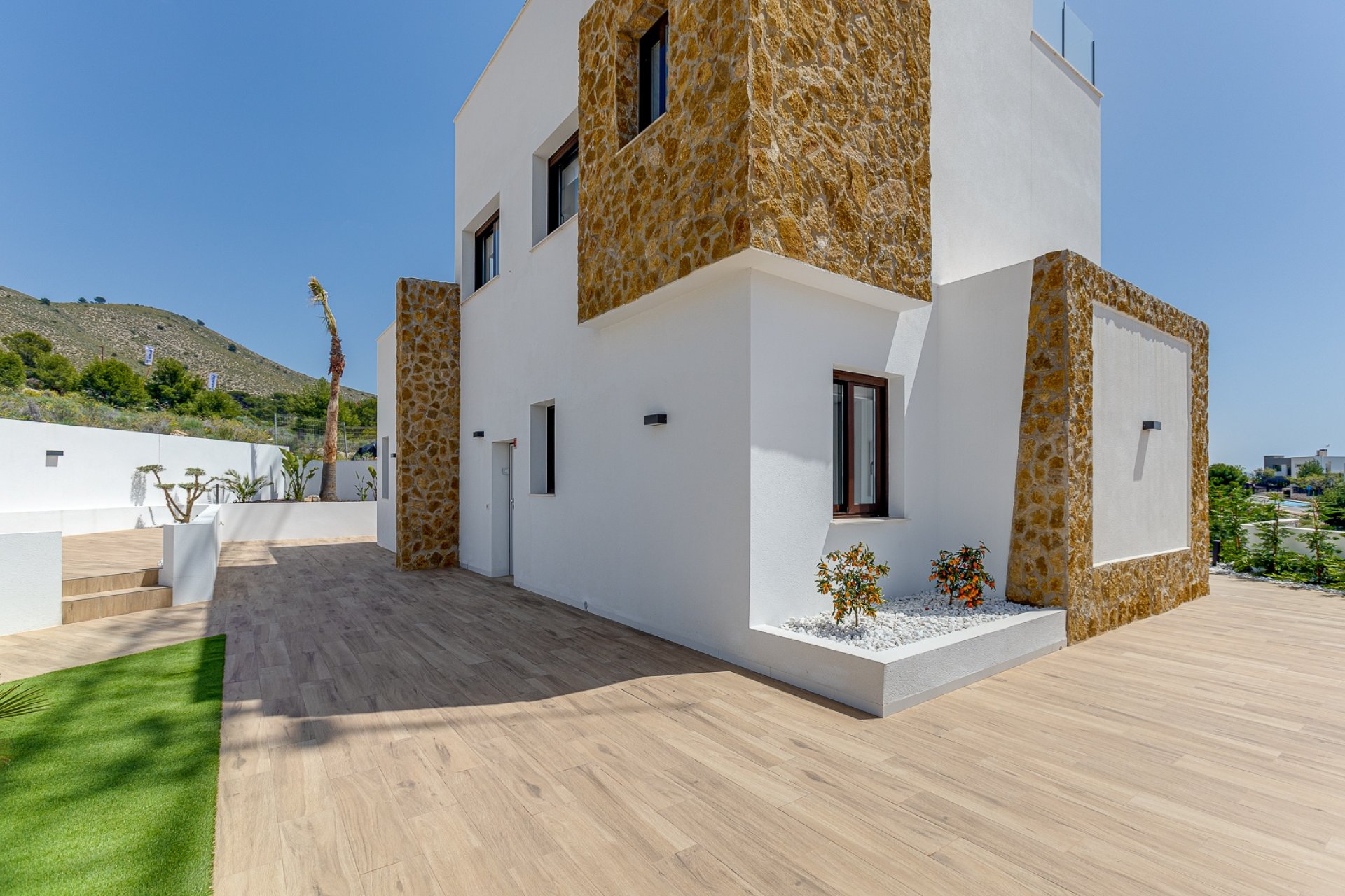 Obra nueva - Casa - Finestrat