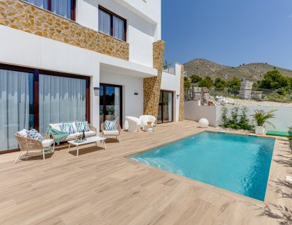 Casa · Obra nueva - Finestrat · Alicante · España
