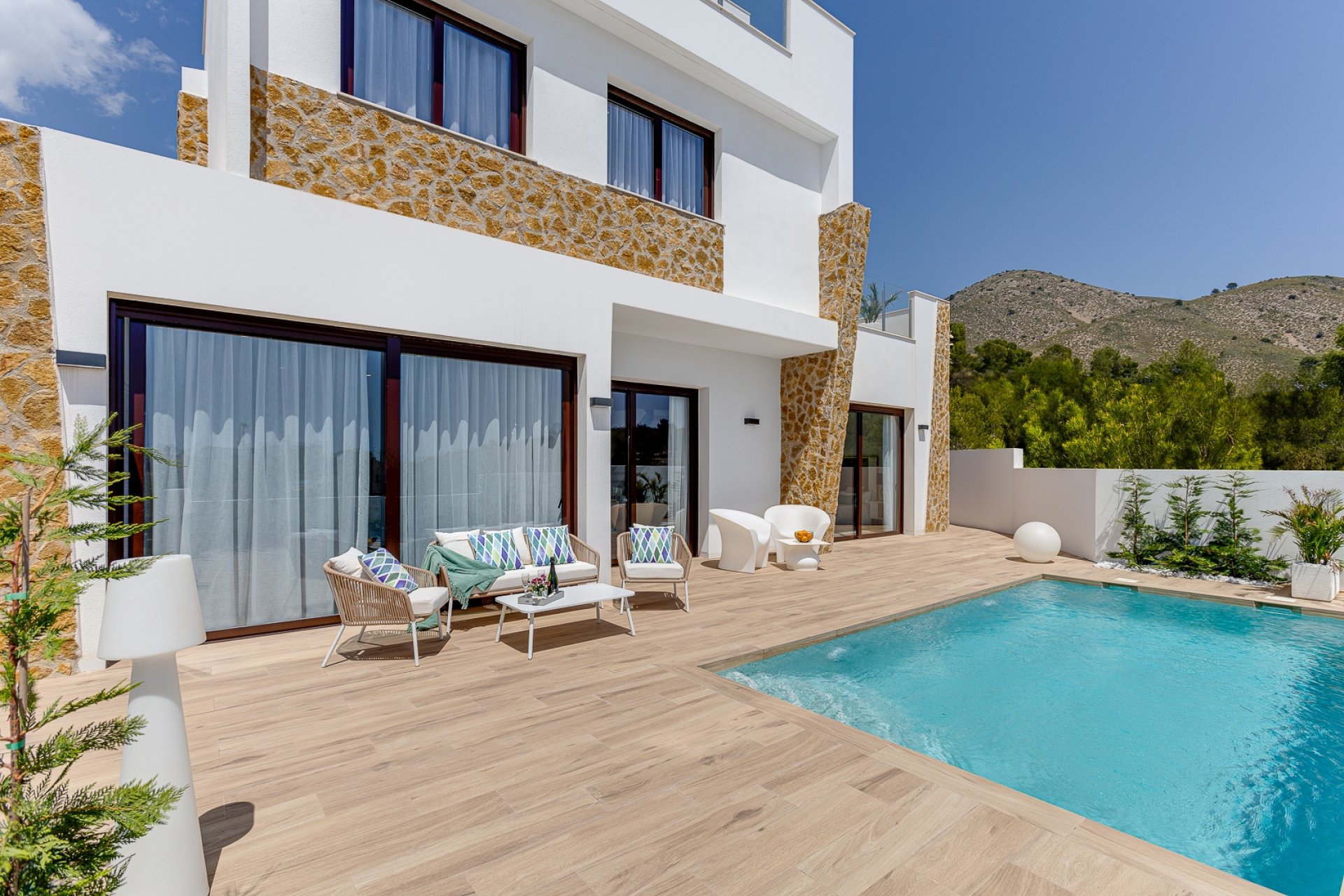 Obra nueva - Casa - Finestrat