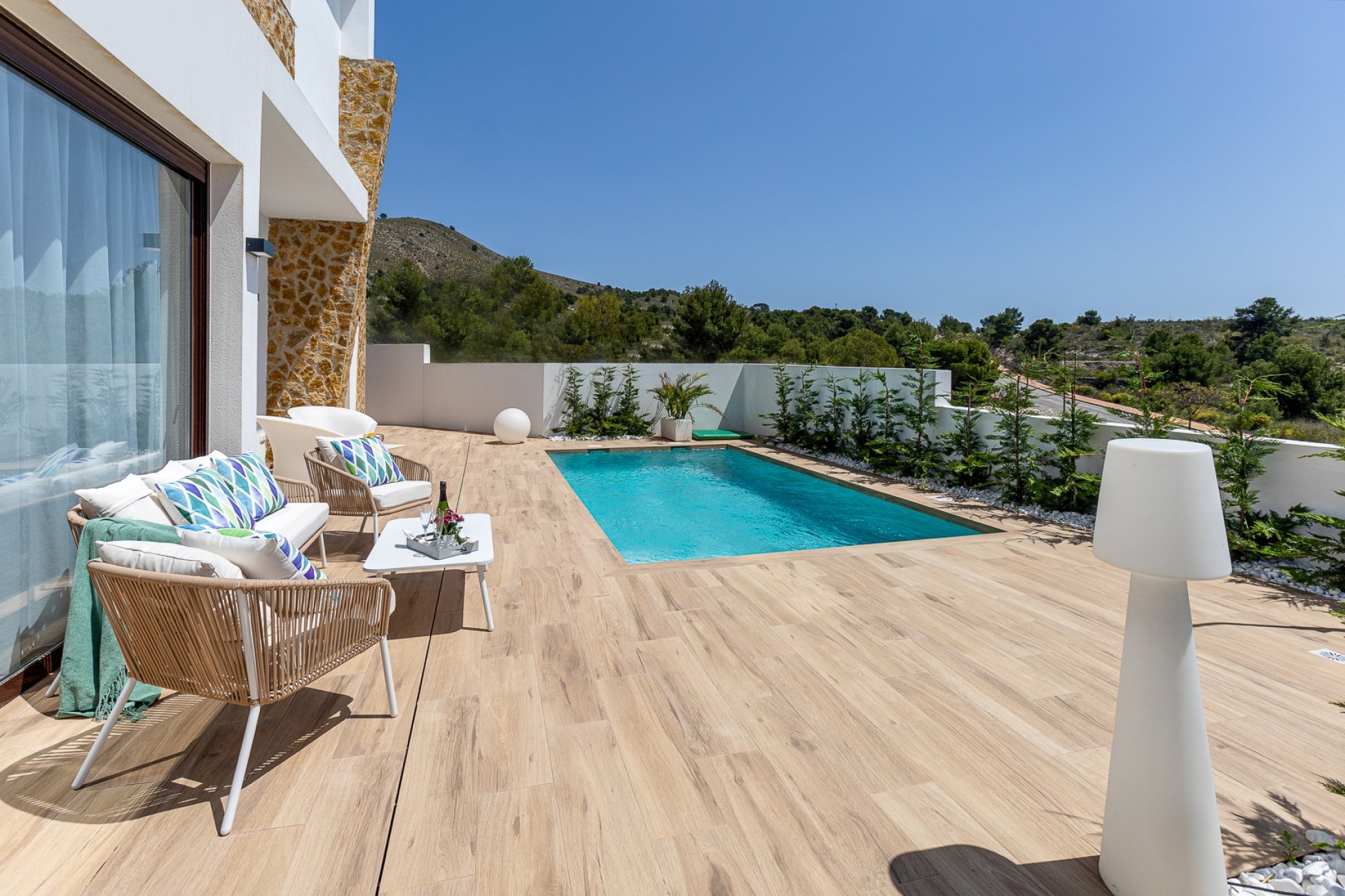 Obra nueva - Casa - Finestrat