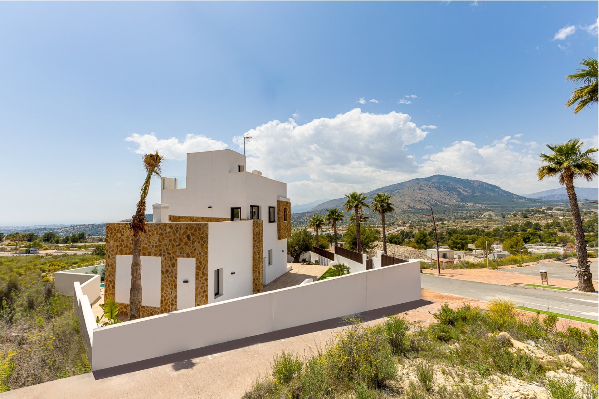 Obra nueva - Casa - Finestrat