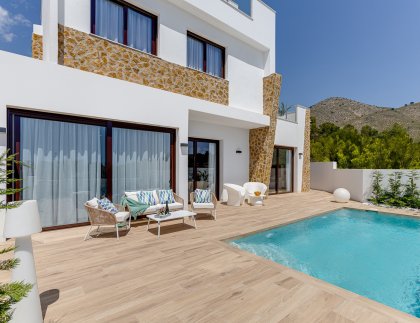 Casa · Obra nueva - Finestrat · Alicante · España