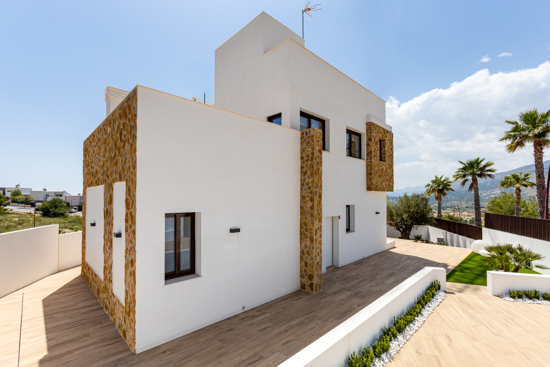 Obra nueva - Casa - Finestrat