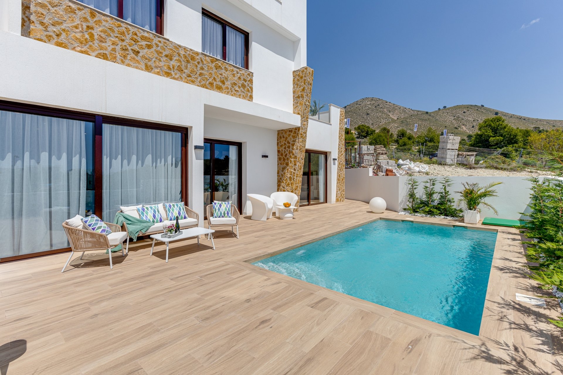 Obra nueva - Casa - Finestrat